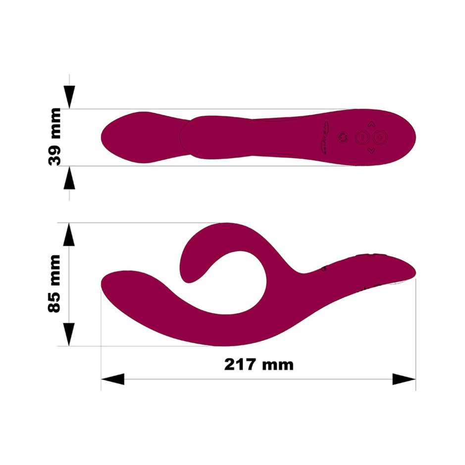 We-Vibe Nova 2 Rabbit Vibrator