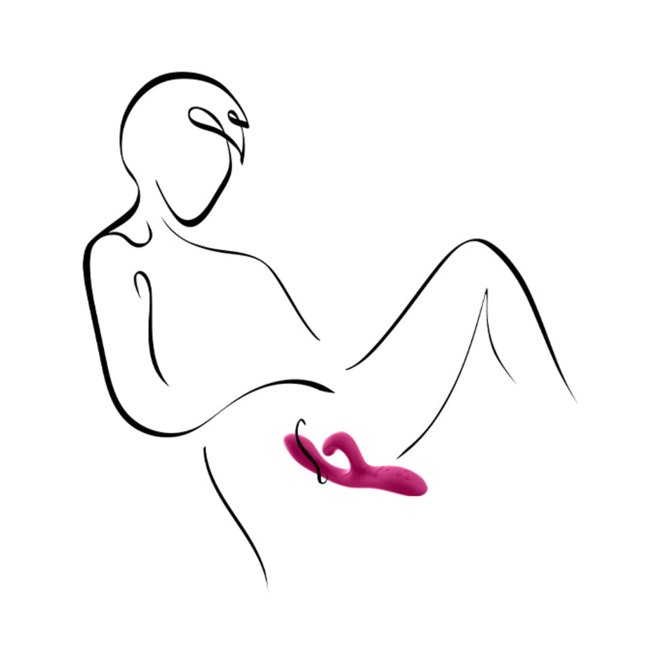 We-Vibe Nova 2 Rabbit Vibrator