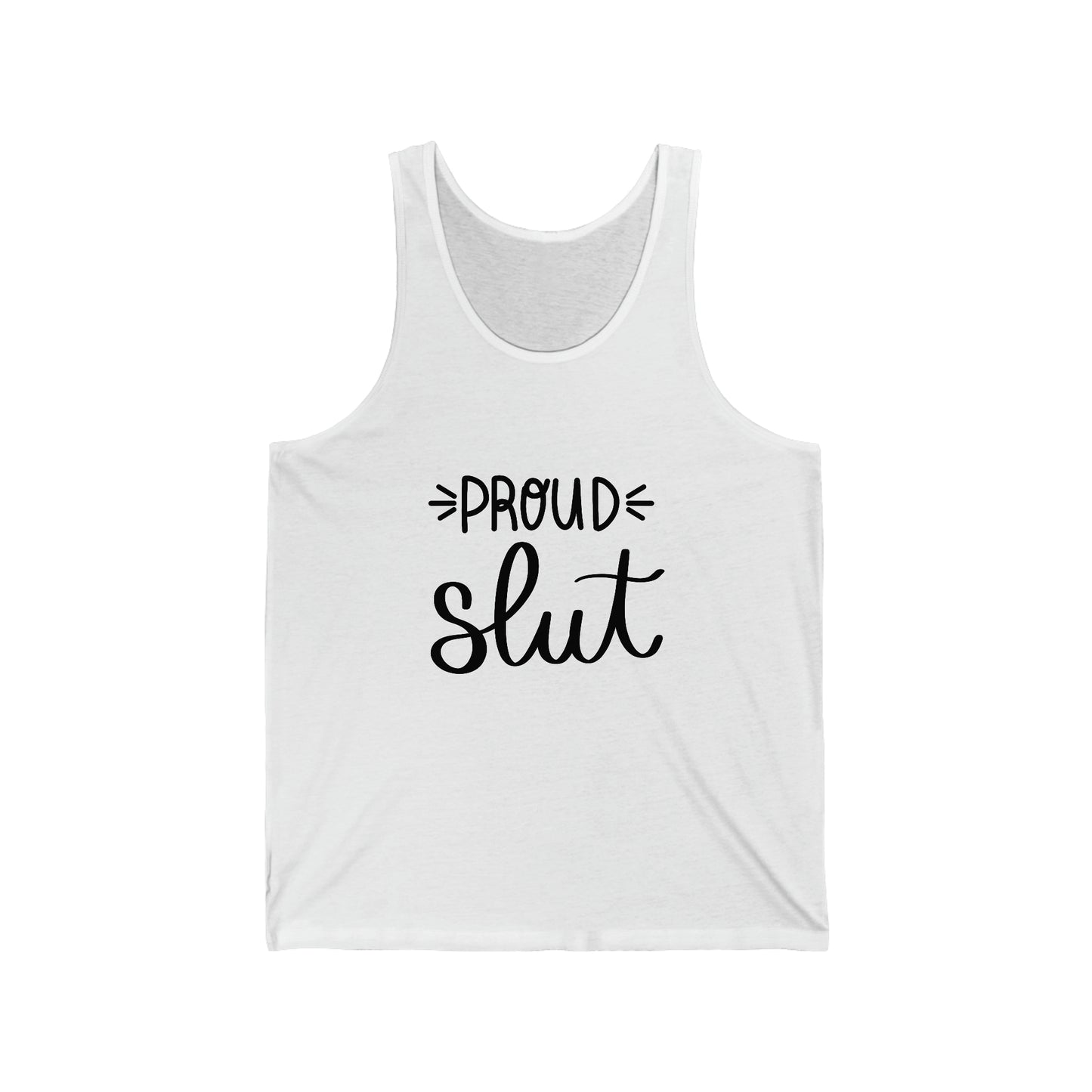 Unisex Jersey Tank
