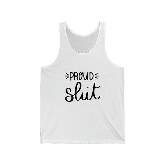 Unisex Jersey Tank