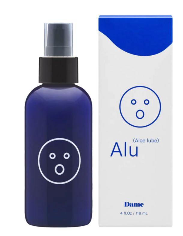 Alu Aloe Vera Water Based Lubricant and Intimate Moisturizer 4 oz