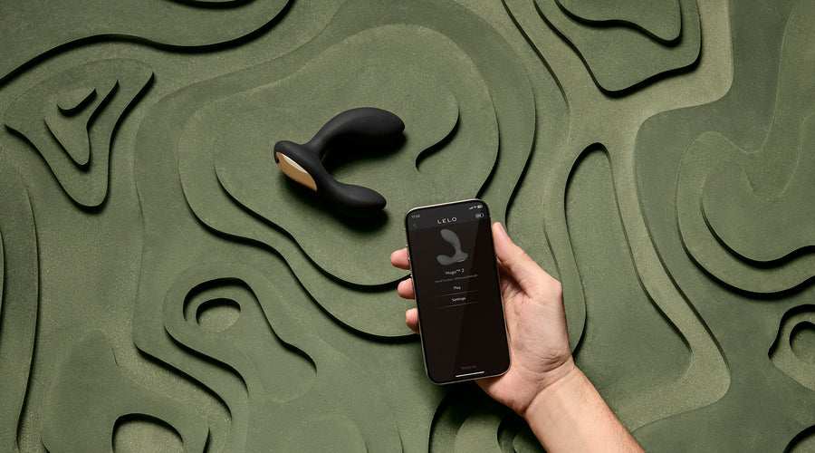 Lelo Hugo 2 Prostate Vibrator - With Remote