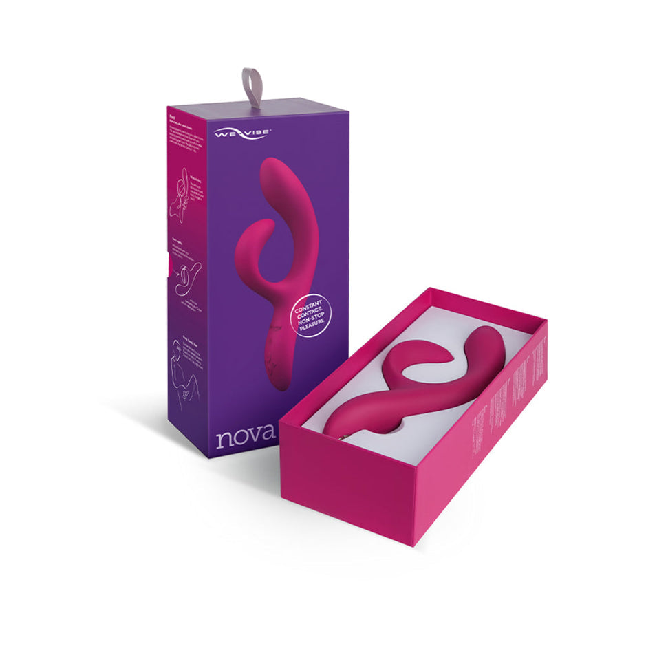 We-Vibe Nova 2 Rabbit Vibrator
