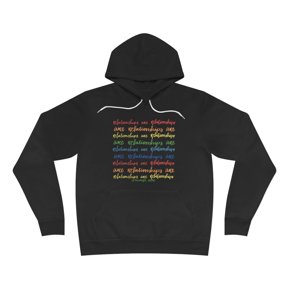 Relationships are Relationships are Relationships -- Unisex Sponge Fleece Pullover Hoodie