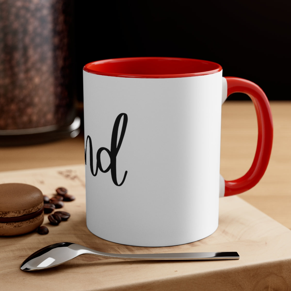 'And' Accent Coffee Mug, 11oz