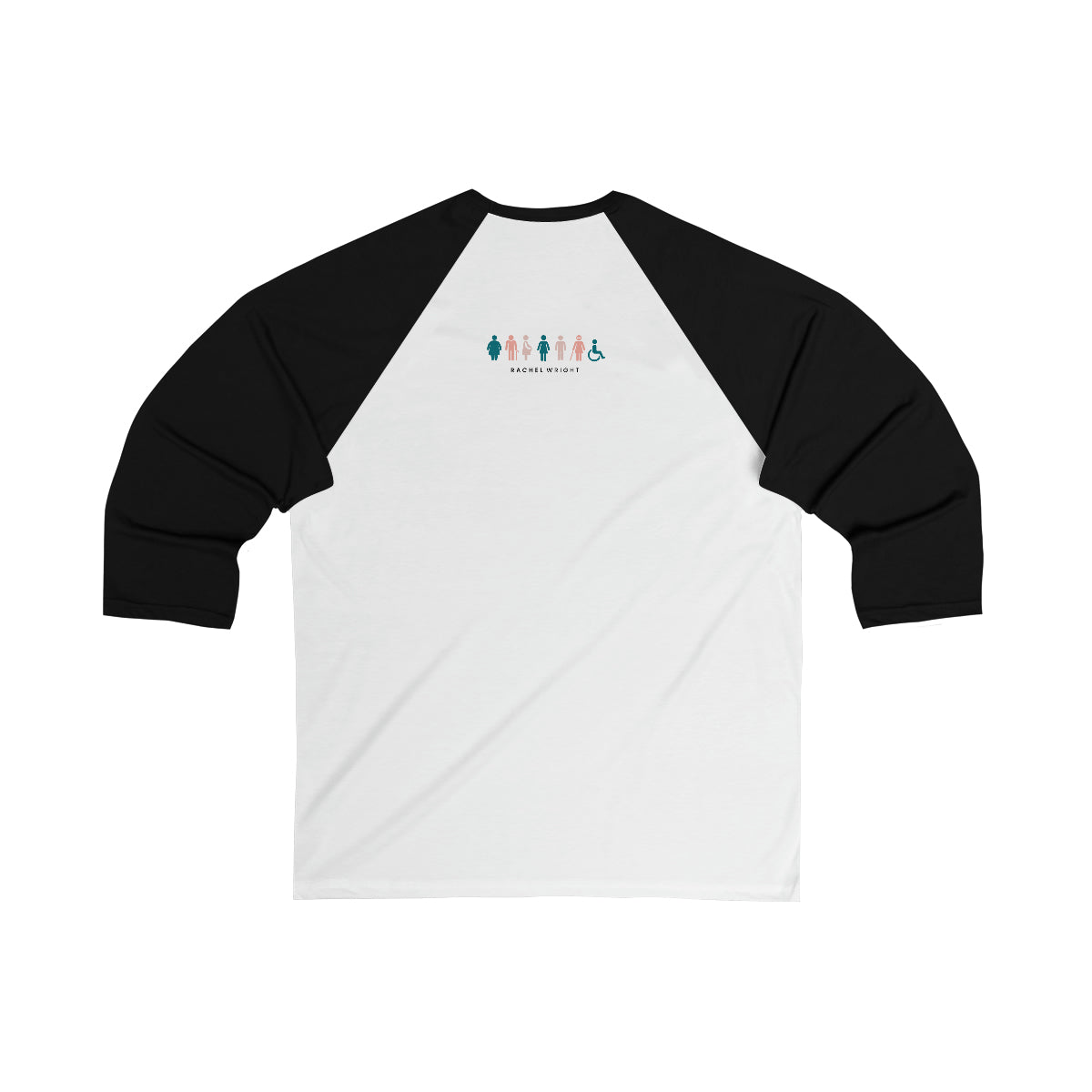 'AND' Unisex 3\4 Sleeve Baseball Tee