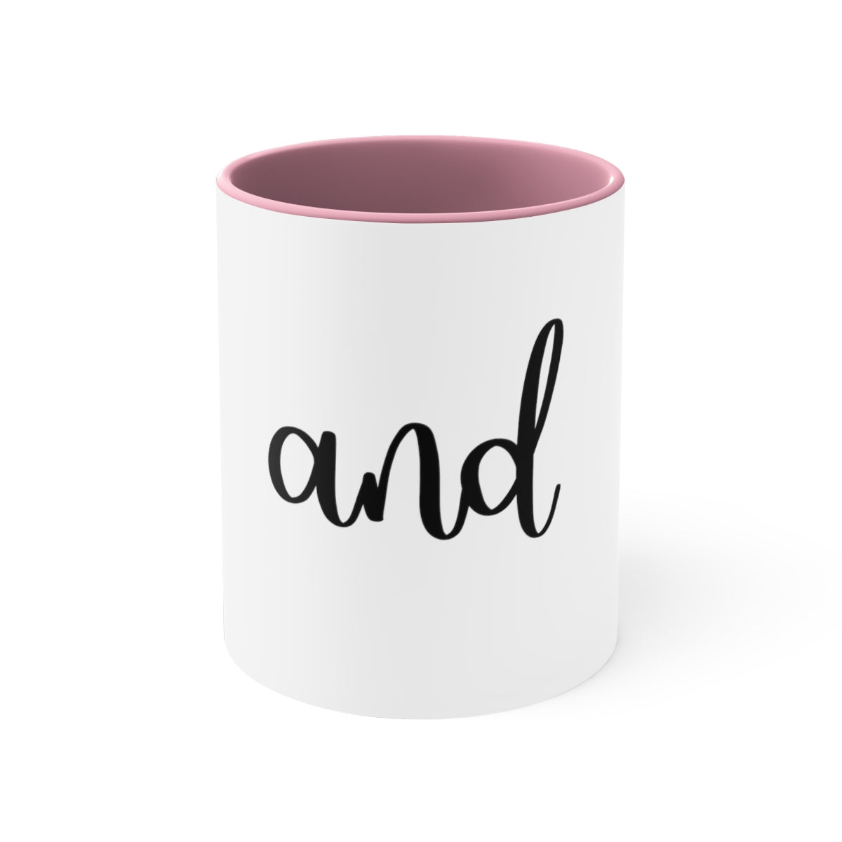'And' Accent Coffee Mug, 11oz