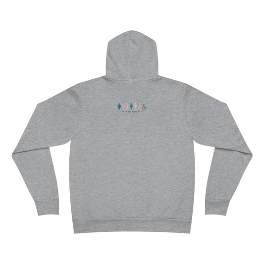 Relationships are Relationships are Relationships -- Unisex Sponge Fleece Pullover Hoodie