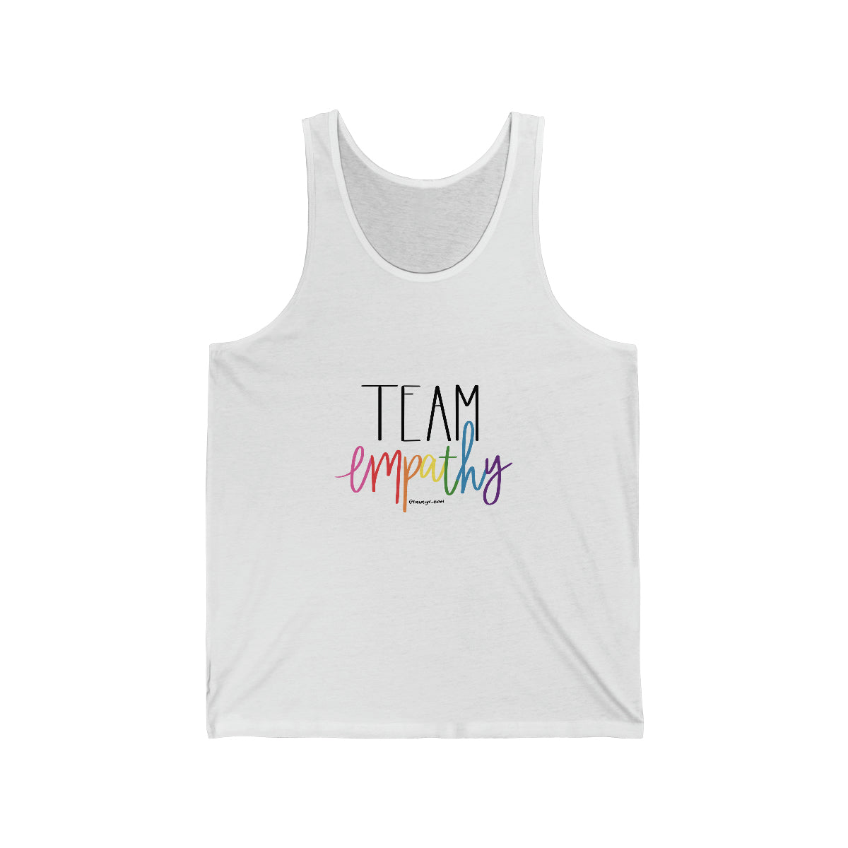 Team Empathy Unisex Jersey Tank