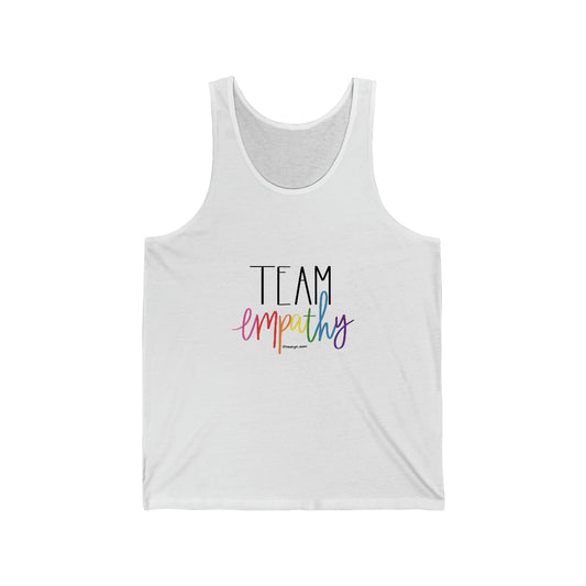 Team Empathy Unisex Jersey Tank