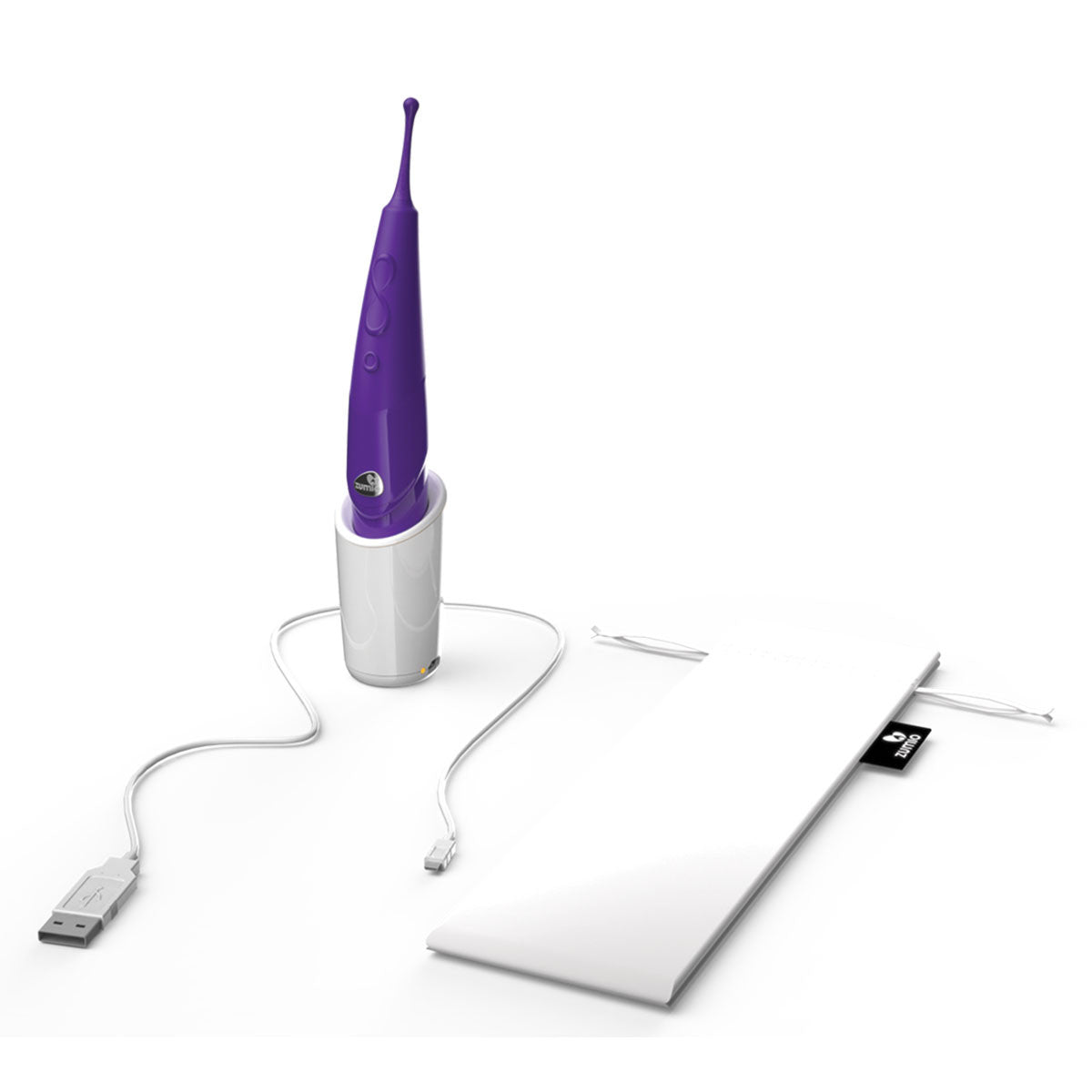 Zumio Clitoral Stimulator with acessories