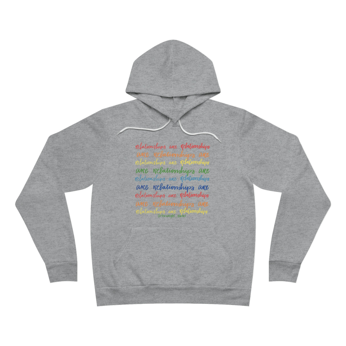 Relationships are Relationships are Relationships -- Unisex Sponge Fleece Pullover Hoodie