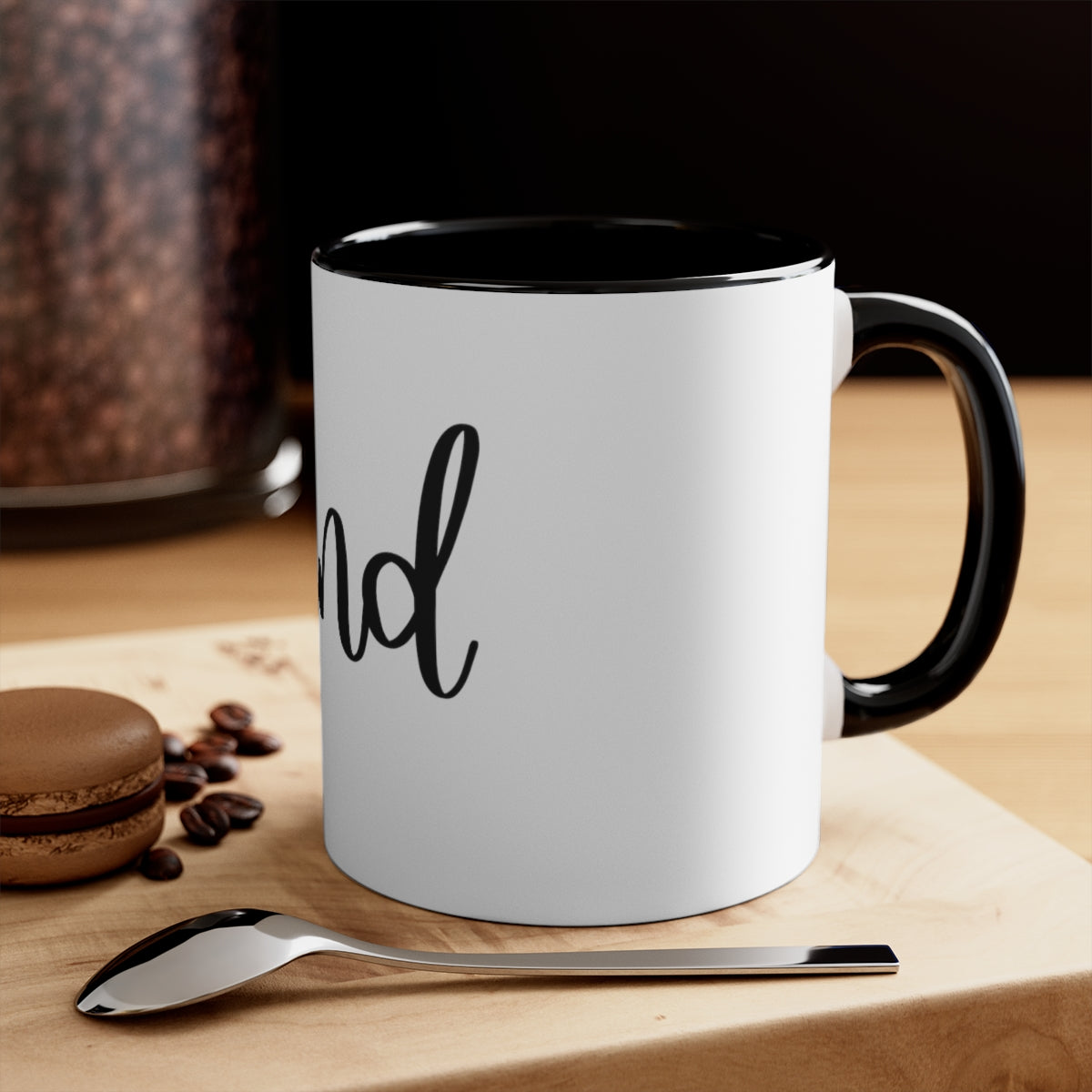 'And' Accent Coffee Mug, 11oz