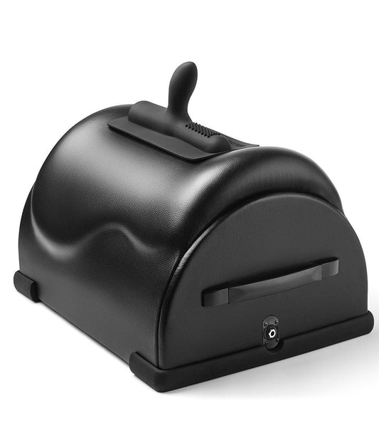 The Cowgirl Premium Sex Machine with wild west attachment