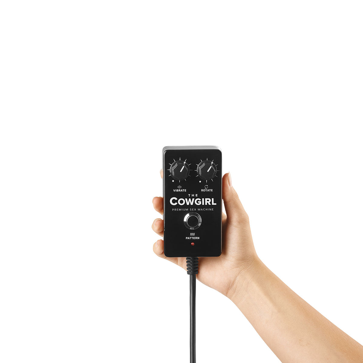The Cowgirl Premium Sex Machine remote
