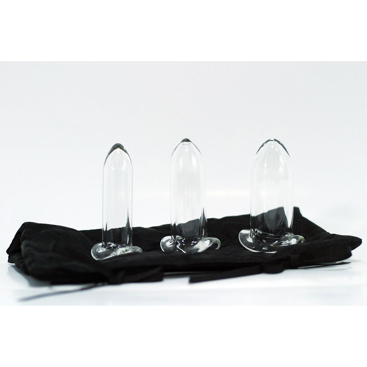 Crystal Delights Glass Dilator (Set of 3)