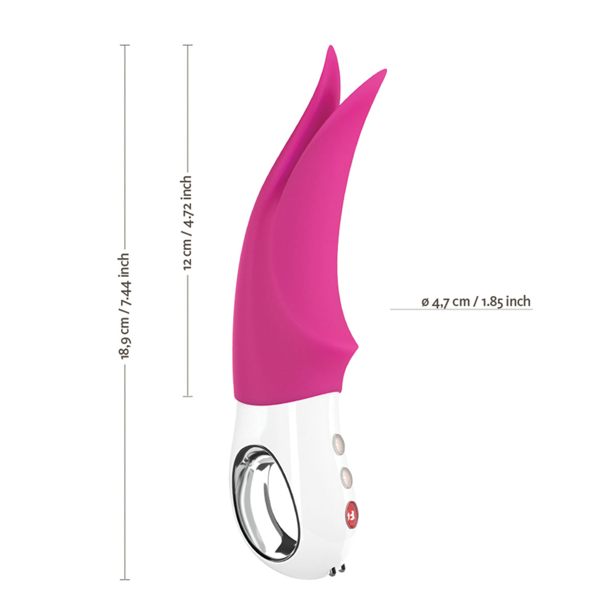 Fun Factory Volta External Vibrator - Blackberry