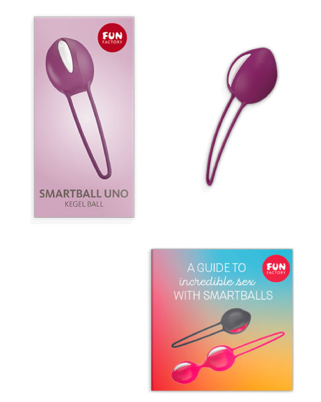 Fun Factory Smartball Uno Weighted Kegel Ball