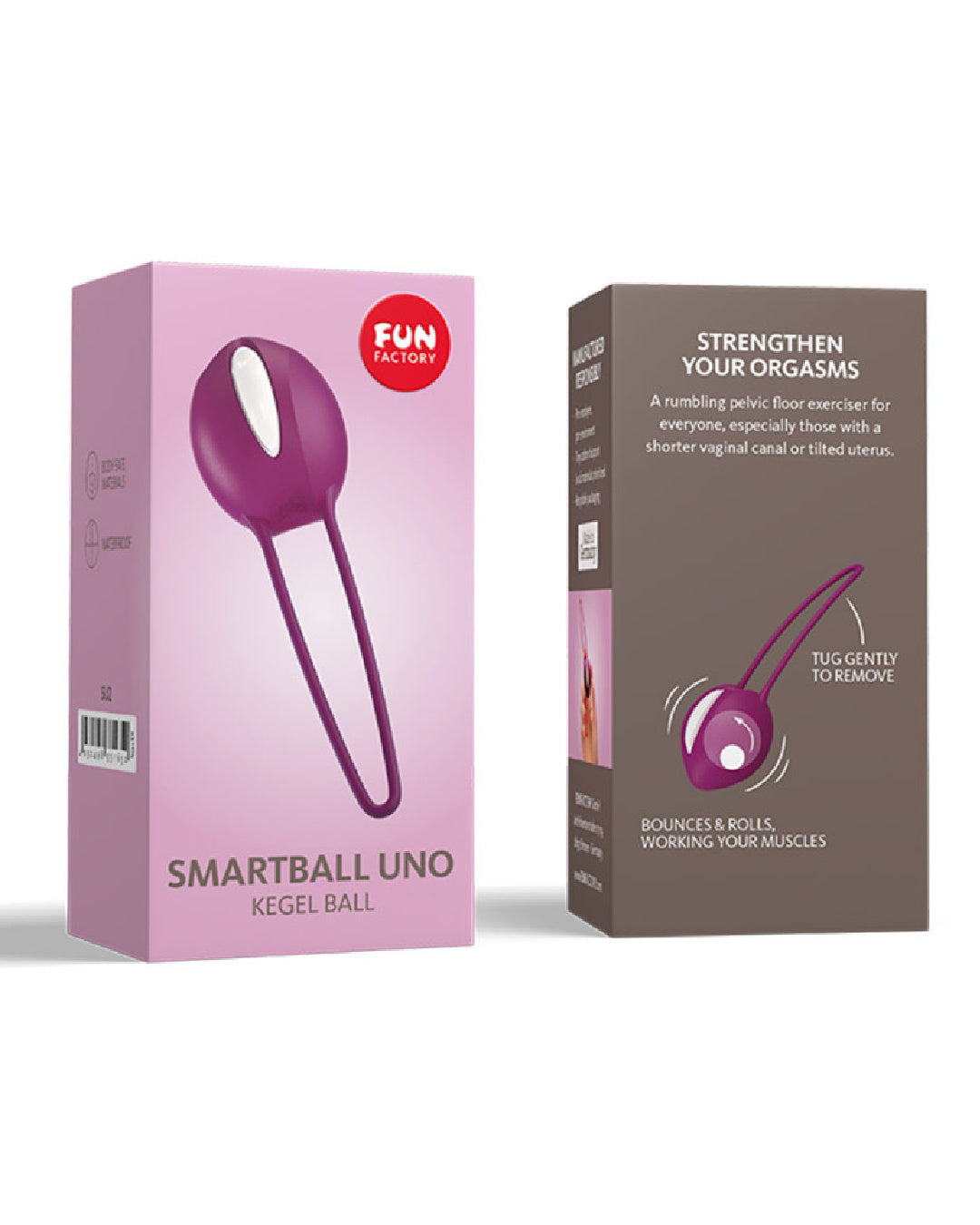 Fun Factory Smartball Uno Weighted Kegel Ball