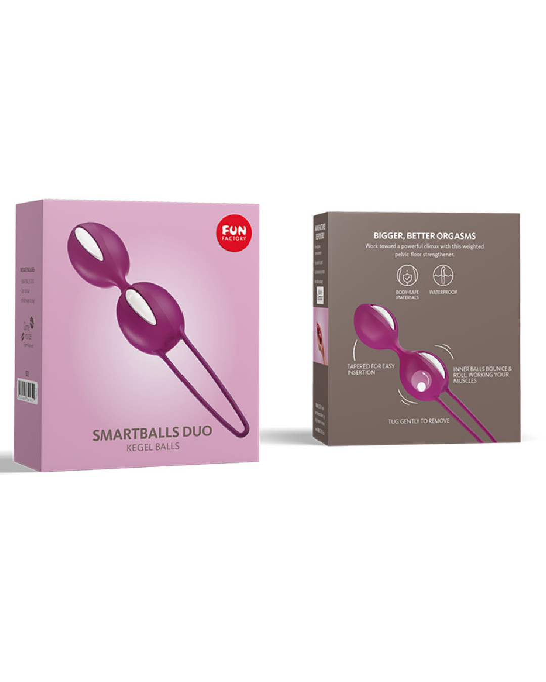 Fun Factory Smartballs Duo Weighted Kegel Balls