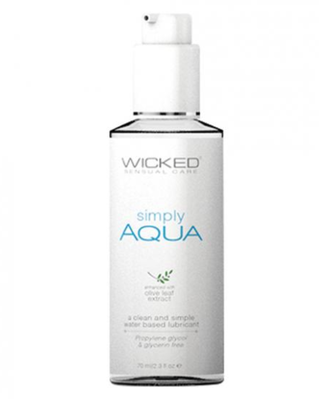 Wicked Simply Aqua Water Based Lubricant