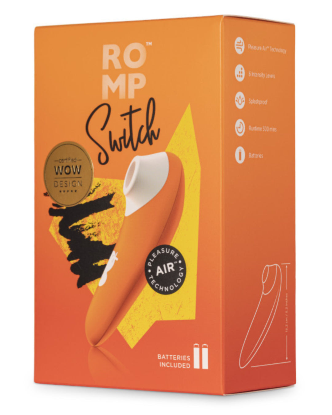 Switch Beginner's Pleasure Air Clitoral Stimulator