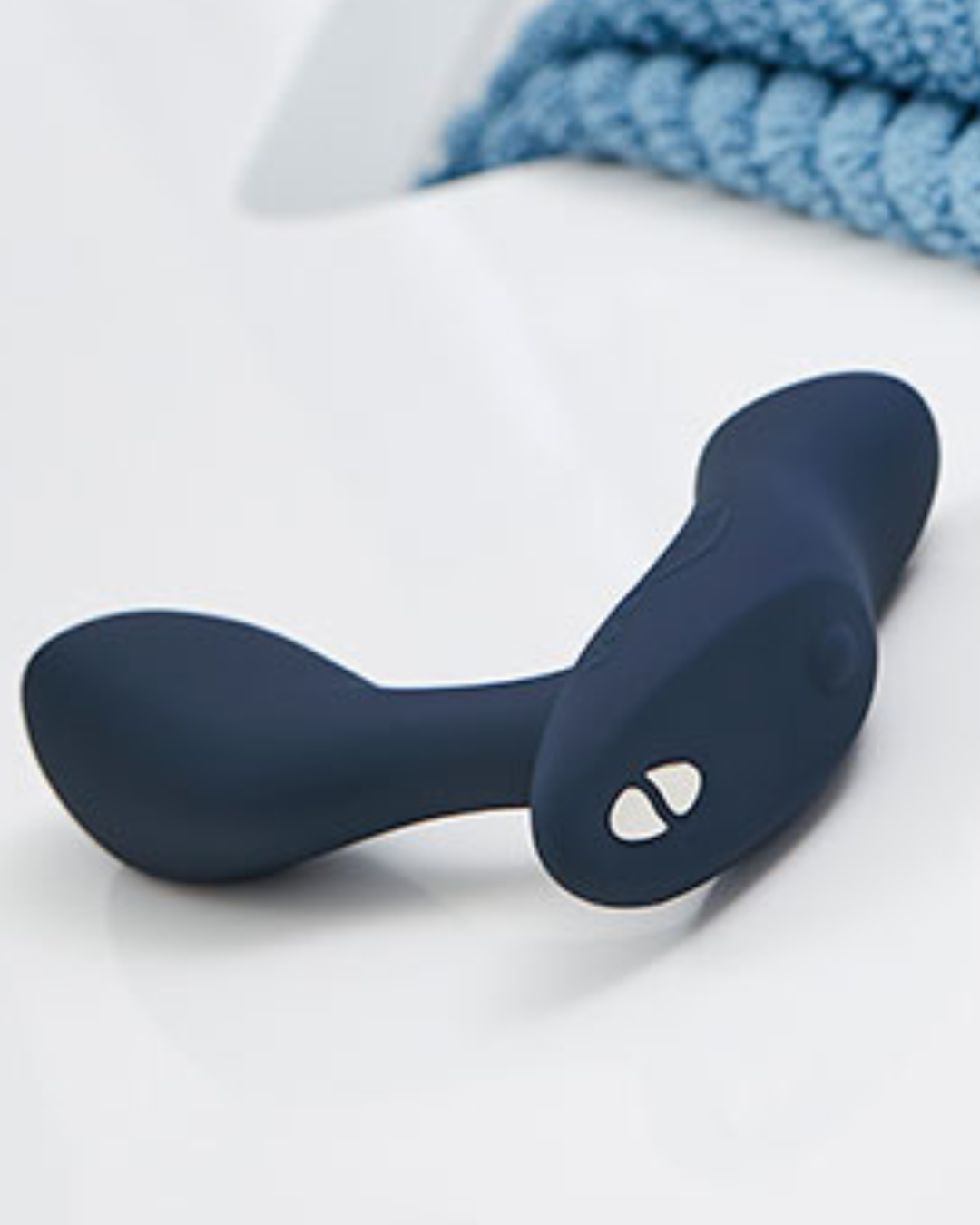 We-Vibe Vector Remote Controlled Adjustable Prostate Massager close up of charging port