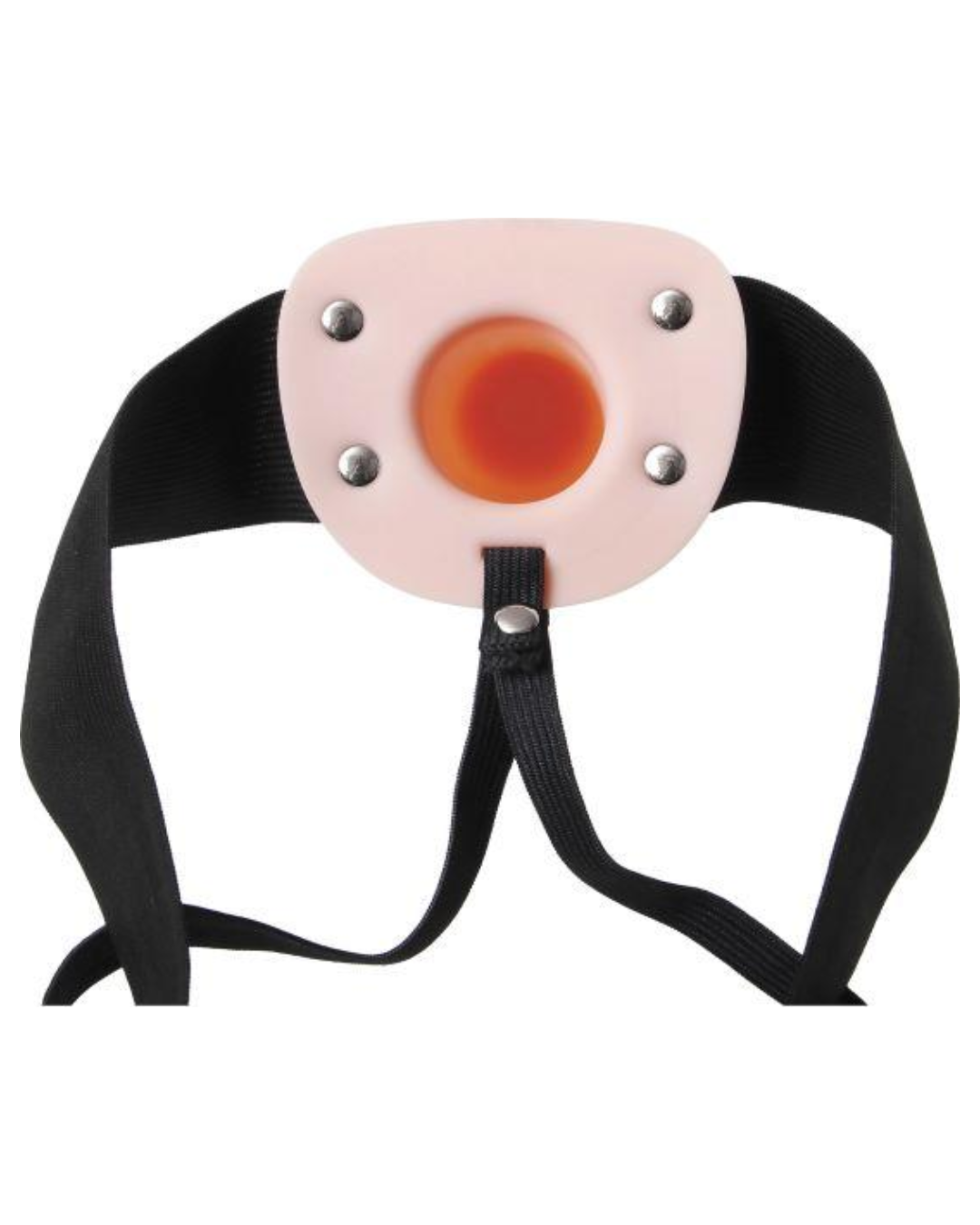 Adam's Flexskin Hollow Silicone Strap-on Penis Extension