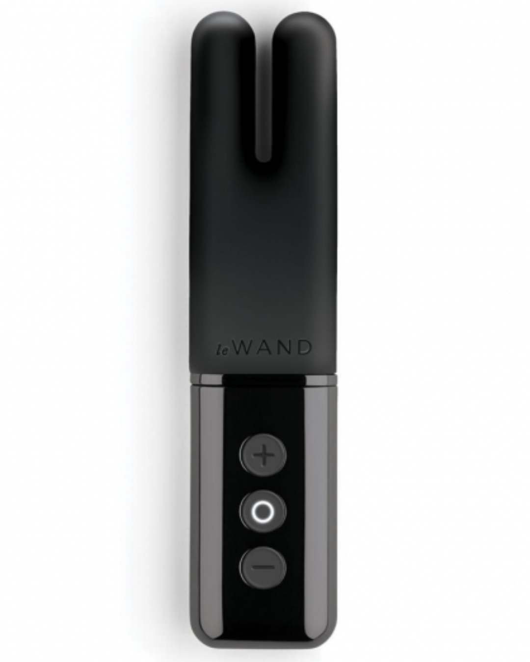 Le Wand Deux Twin Motor Rechargeable Waterproof Vibrator - Black