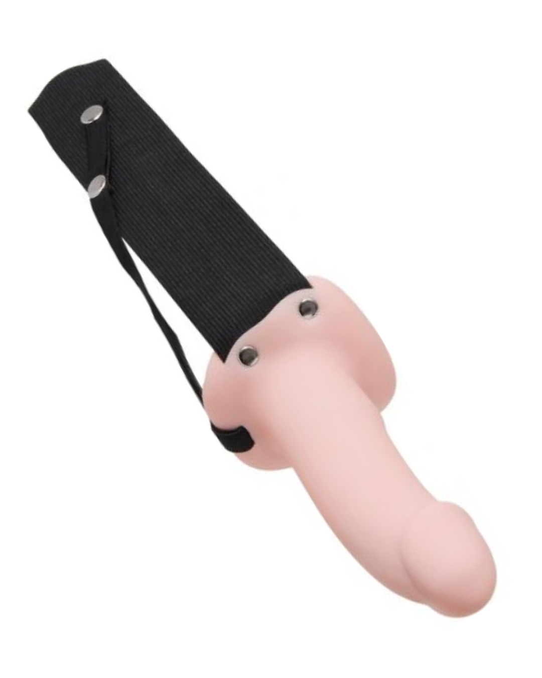 Adam's Flexskin Hollow Silicone Strap-on Penis Extension