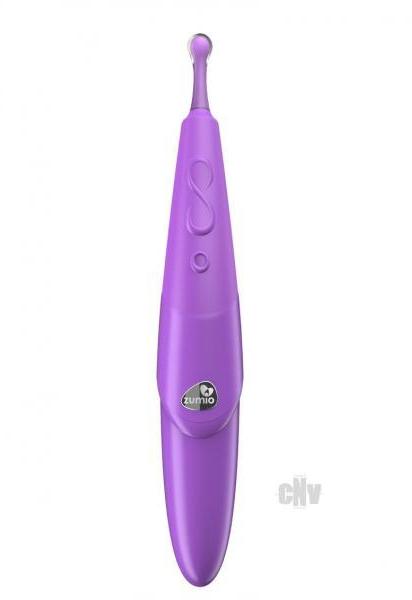 Zumio S Oscillating Rechargeable Clitoral Stimulator on a white background