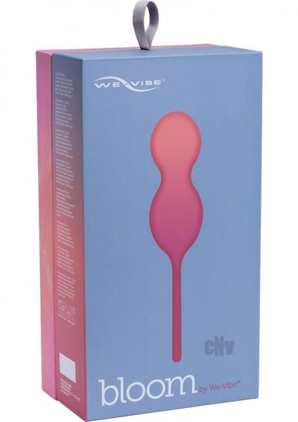 We-Vibe Bloom Coral Kegel Balls