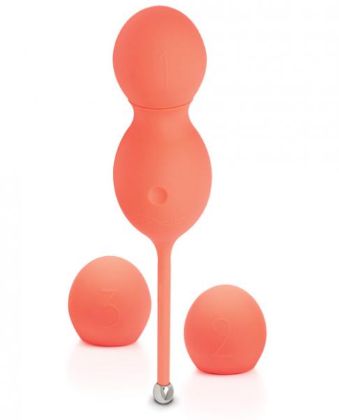 We-Vibe Bloom Coral Kegel Balls