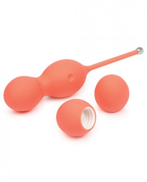 We-Vibe Bloom Coral Kegel Balls