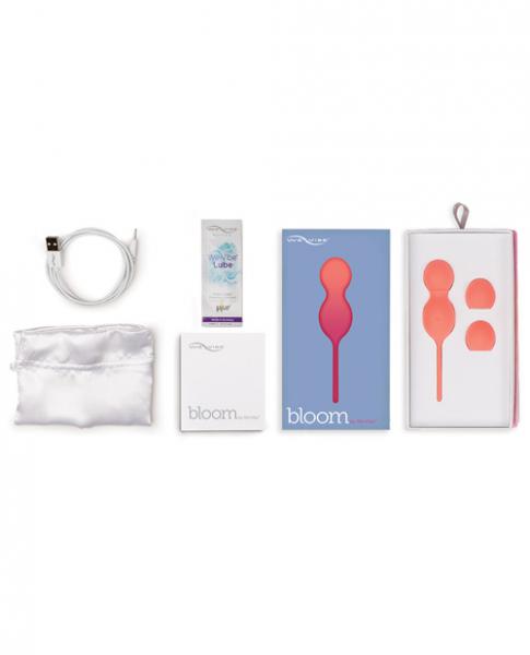 We-Vibe Bloom Coral Kegel Balls