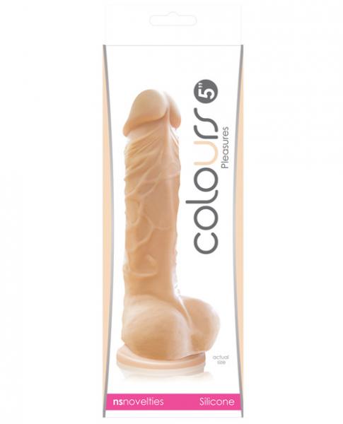 Colours Realistic 5" Silicone Dildo