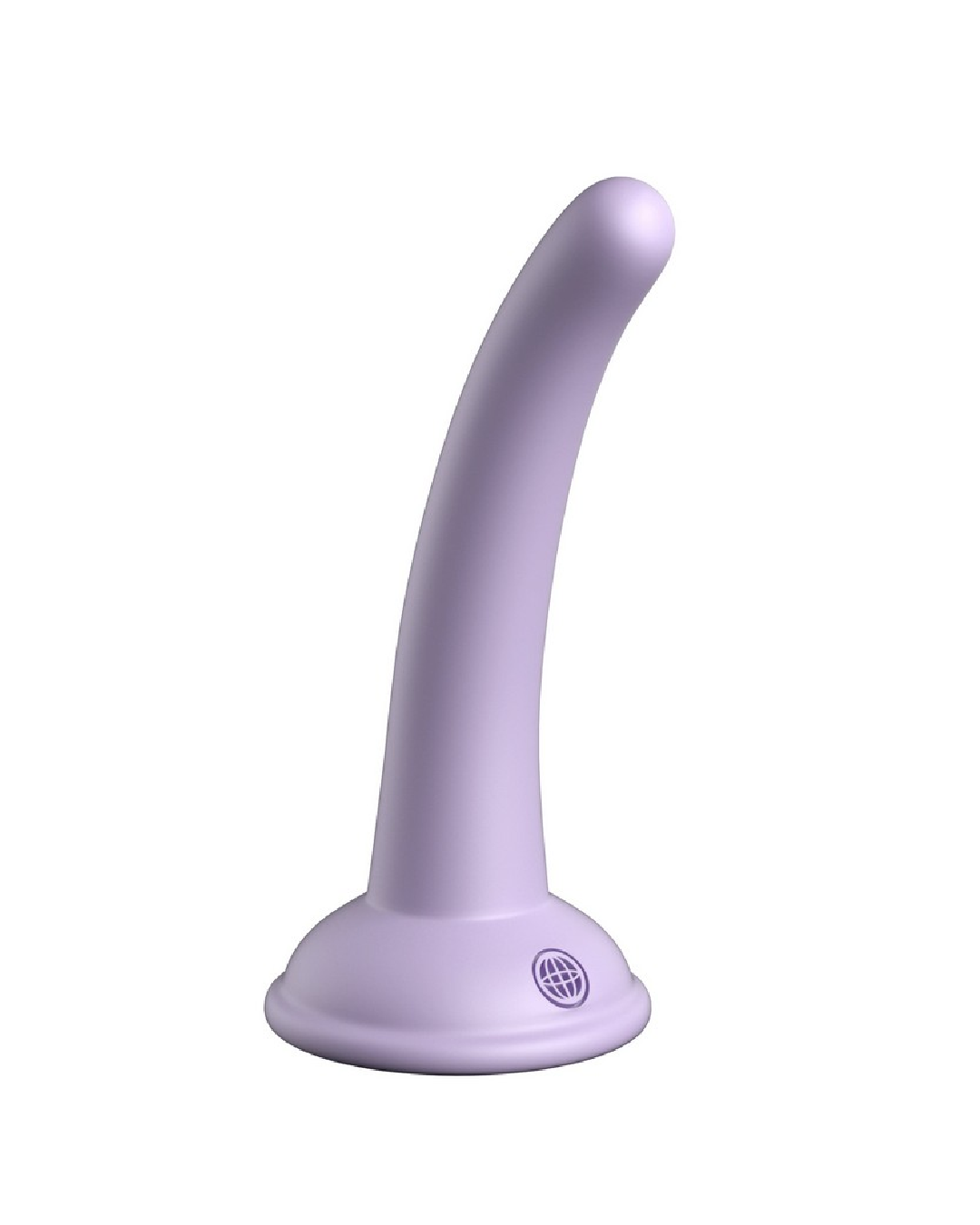 Dillio Platinum Curious Five 5 Inch Dildo - Purple