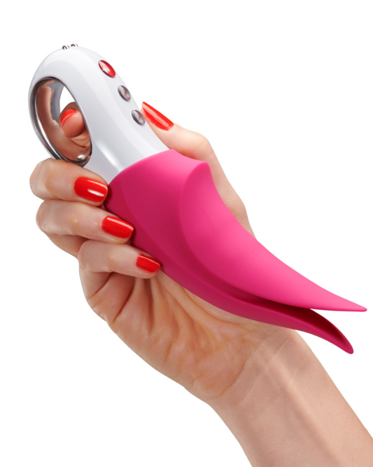 Fun Factory Volta External Vibrator - Blackberry