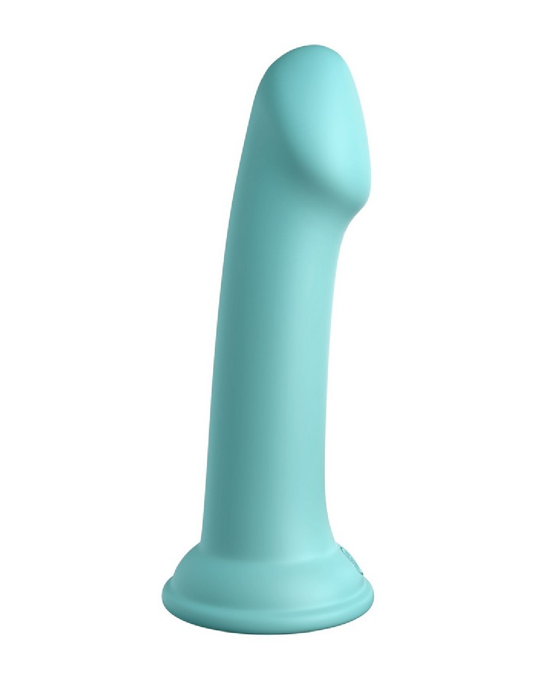 Dillio Platinum Big Hero 6 Inch Dildo - Teal sideview