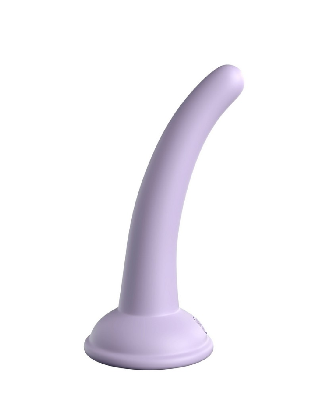 Dillio Platinum Curious Five 5 Inch Dildo - Purple