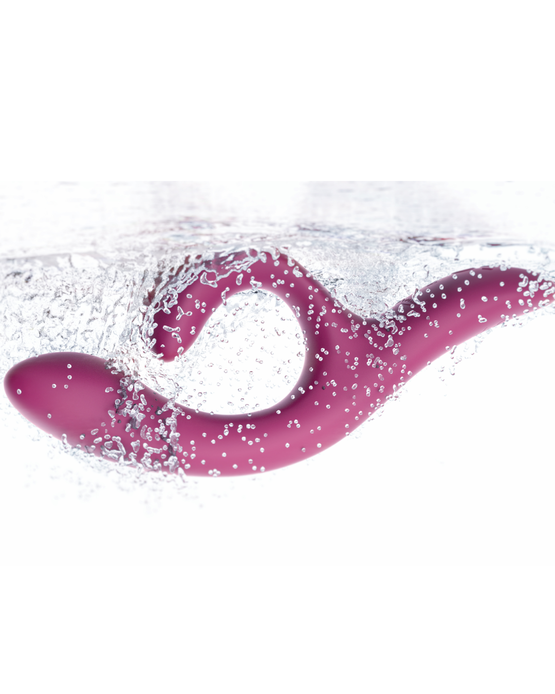 We-Vibe Nova 2 Rechargeable Dual Stimulator Vibrator submerged in water