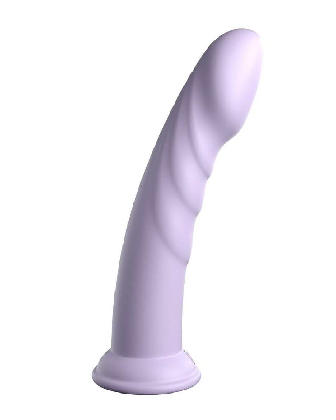 Dillio Platinum Super Eight 8 Inch Dildo - Purple