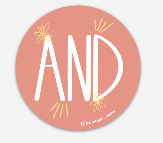 AND circle (3" x 3")