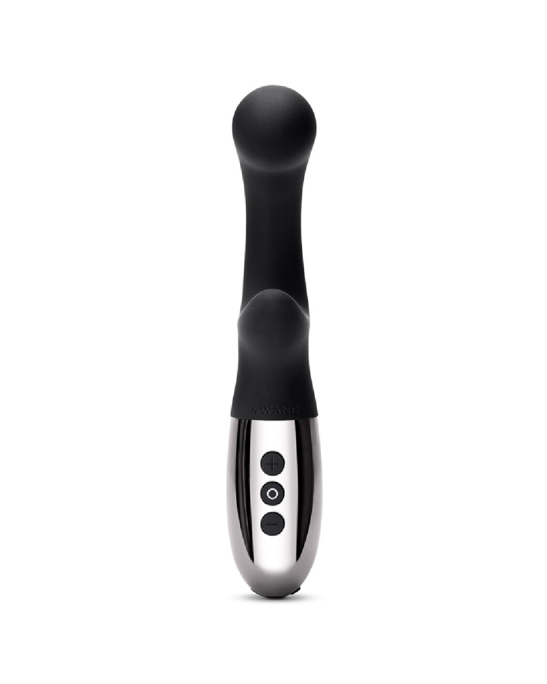 Le Wand XO Double Motor Internal and External Vibrator - Black