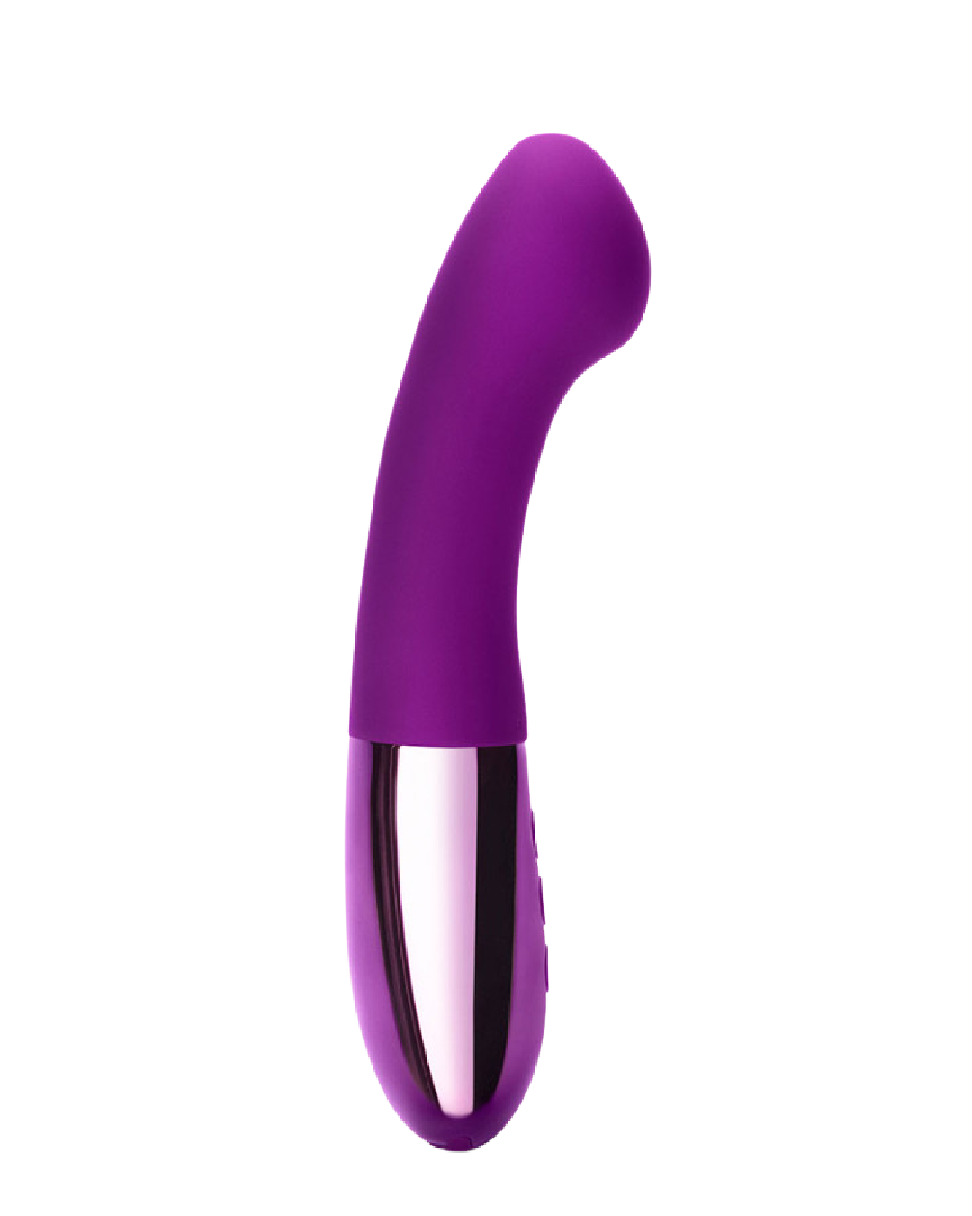 Le Wand Gee Powerful G-Spot Targeting Vibrator - Dark Cherry