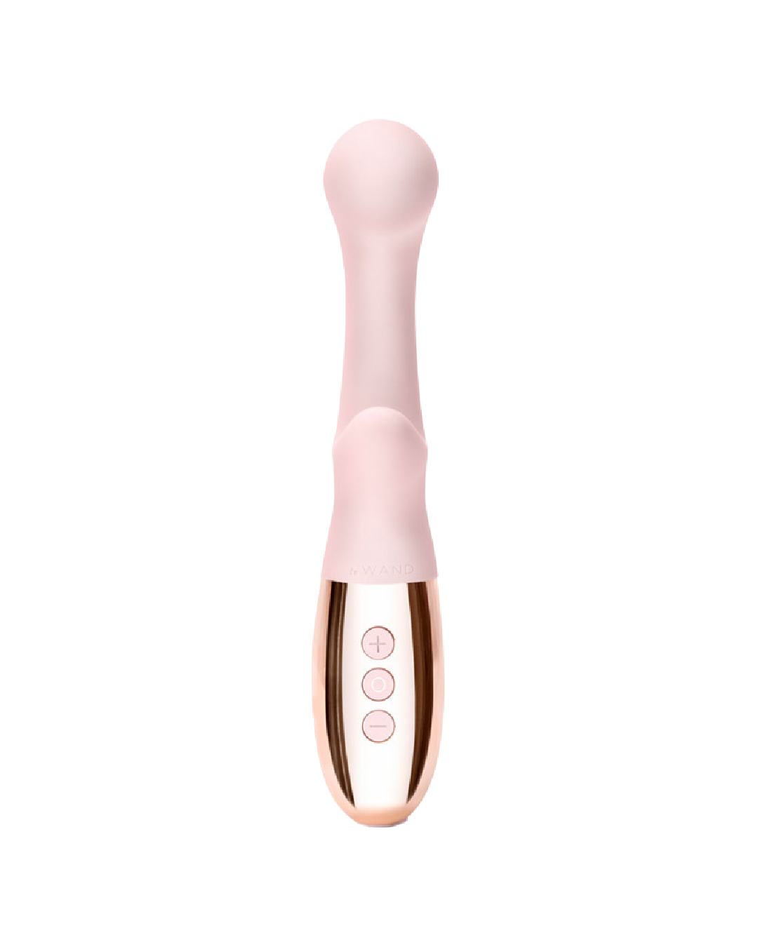 Le Wand XO Double Motor Internal and External Vibrator - Rose Gold