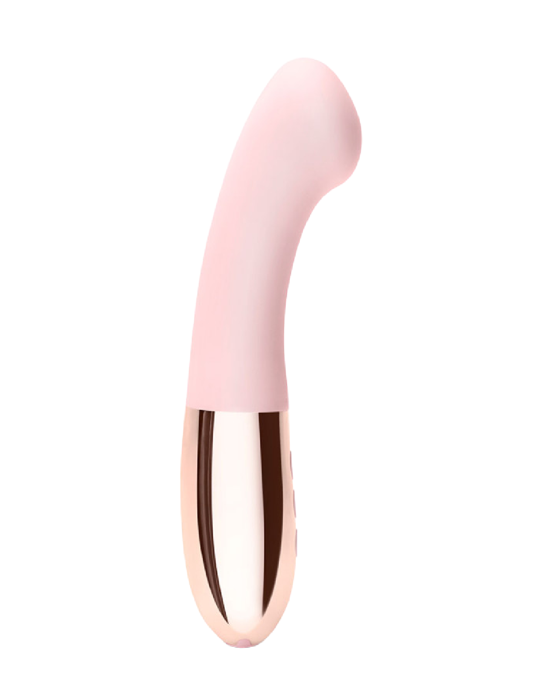 Le Wand Gee Powerful G-Spot Targeting Vibrator - Rose Gold