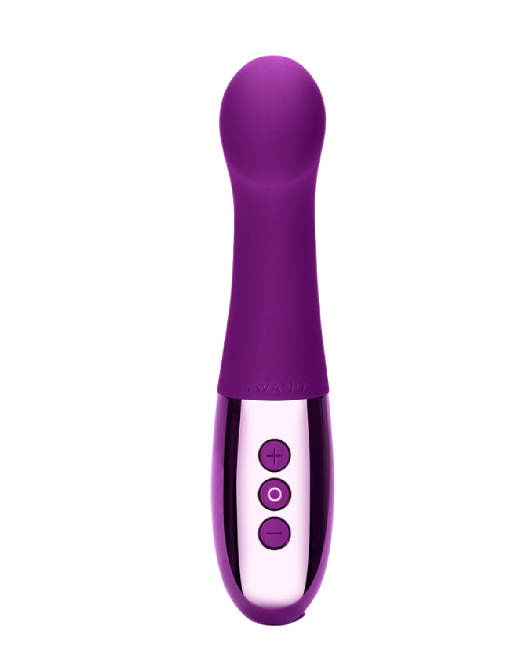 Le Wand Gee Powerful G-Spot Targeting Vibrator - Dark Cherry