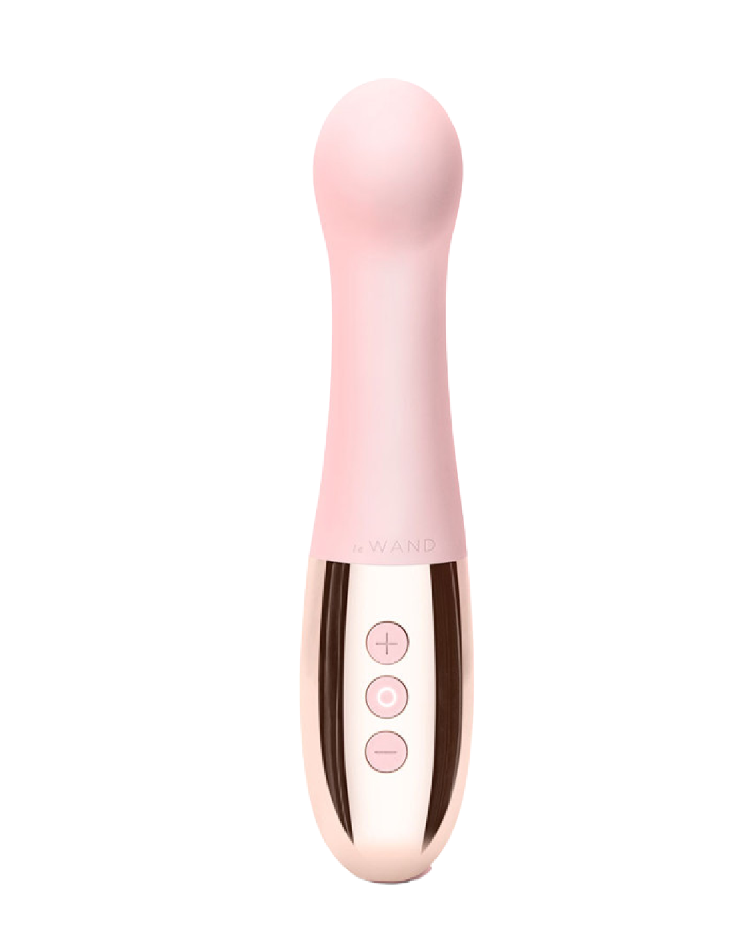 Le Wand Gee Powerful G-Spot Targeting Vibrator - Rose Gold