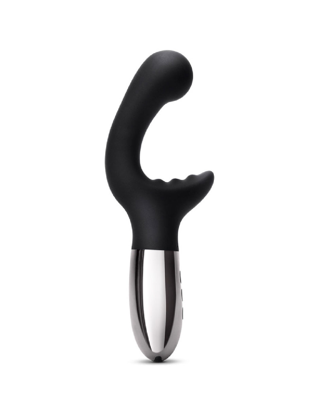 Le Wand XO Double Motor Internal and External Vibrator - Black
